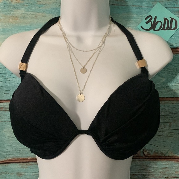 Victoria’s Secret | Sz 36DD The Tease Halter bikini top - Picture 2 of 3